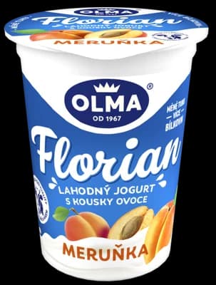 Olma Florian jogurt meruňka (2.3%)