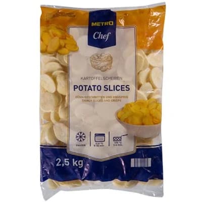 METRO Chef Bramborové plátky mraž. 2,
