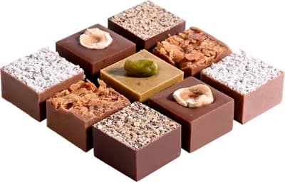 Jakub Vobořil chocolatier Kolekce nugátů