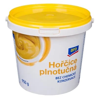 aro Hořčice plnotučná