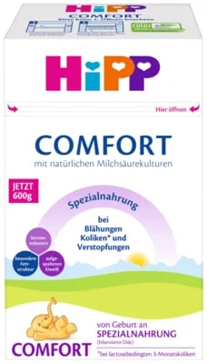 HiPP Comfort Speciální kojenecká výživa