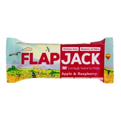 WHOLEBAKE Flapjack ovesný jablko-malina