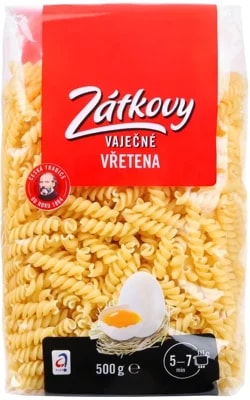 Zátkovy Vaječné těstoviny Torti