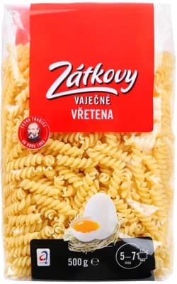 Zátkovy Vaječné těstoviny Torti