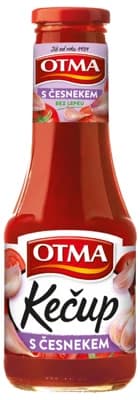 Otma Kečup s česnekem