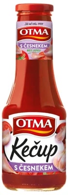 Otma Kečup s česnekem