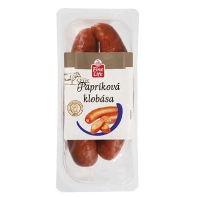 Fine Life Papriková klobása chlaz.