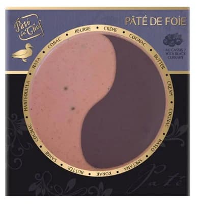 Paté Du Chef Paštiková pěna s černým rybízem
