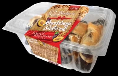 R. Bakers Špaldový šáteček s švestkovými povidly