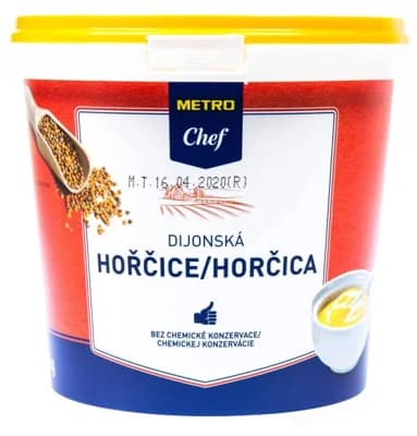 Metro Chef Hořčice dijonská