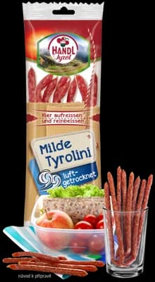 Handl Tyrol Tyrollini tyčinky jemné