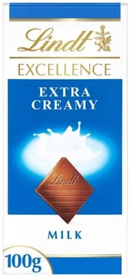 Lindt Čokoláda EXCELLENCE Extra jemná mléčná