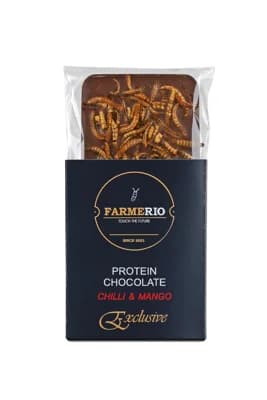 FARMERIO Protein chocolate - Chilli & Mango