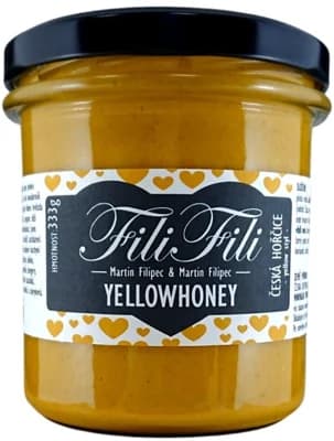 FiliFili Hořčice Yellowhoney