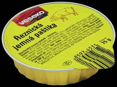 VESEKO Řeznická jemná paštika