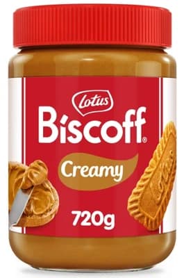Lotus Biscoff Pomazánka z originálních karamelových sušenek