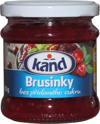 Kand Brusinky bez cukru