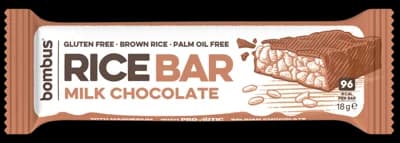 Bombus Rice Bar Milk Chocolate