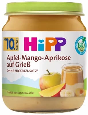 HiPP BIO Krupička s ovocem