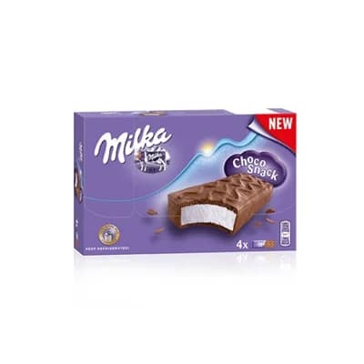 Milka Snack choco 4 x