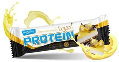 MaxSport Royal Protein Bar Citronový Cheesecake
