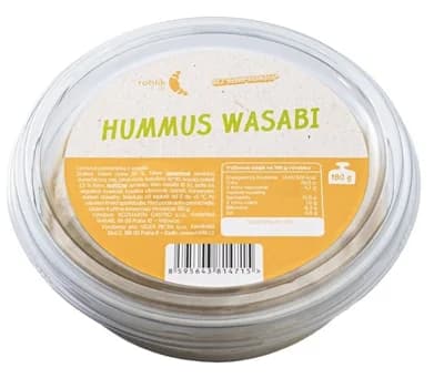 Rohlik.cz Hummus wasabi