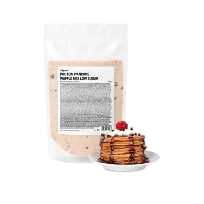 Vilgain Protein Pancake & Waffle Mix Low Sugar – Čokoládový krém s vanilkou