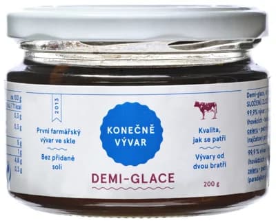 Konečně vývar Demi-glace