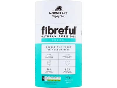Mornflake Fibreful Oatbran Porridge