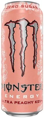 Monster Energy Ultra Peachy Keen plech