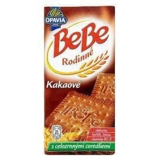 Opavia BeBe Rodinné sušenky kakaové 12x130g