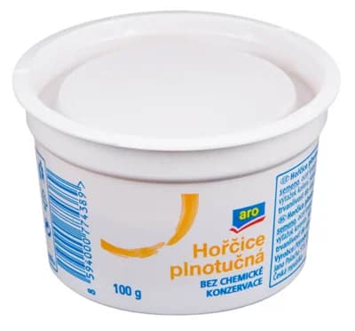 ARO Hořčice plnotučná
