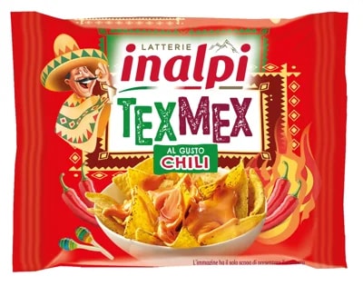 Inalpi Tavený sýr s chilli papričkami, plátky