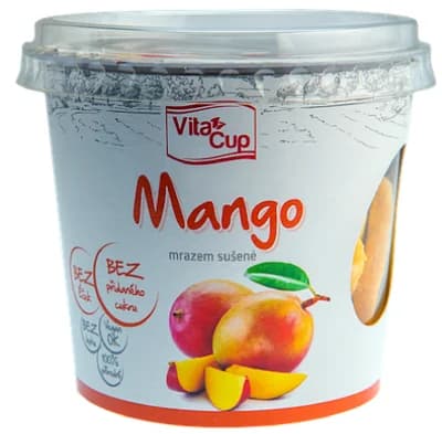 VitaCup Mango lyofilizované