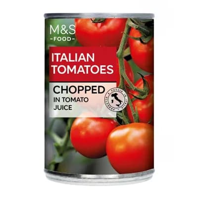 Marks & Spencer Krájená italská rajčata v rajčatové šťávě