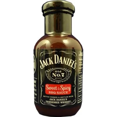 JACK DANIEL'S BBQ sweet & spicy