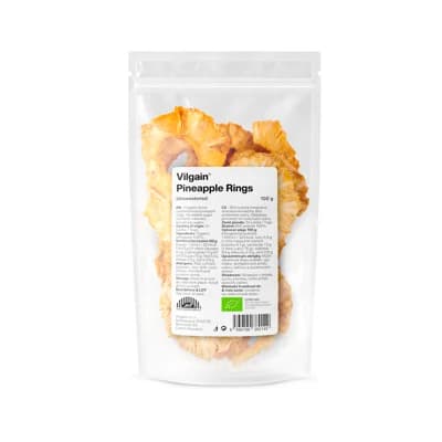 Vilgain Ananas sušený BIO