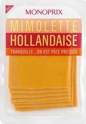 Monoprix Mimolette plátky
