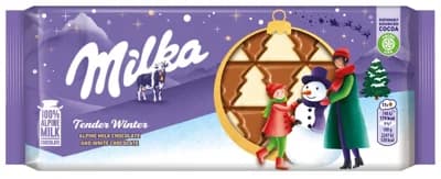 Milka Čokoláda Tender winter