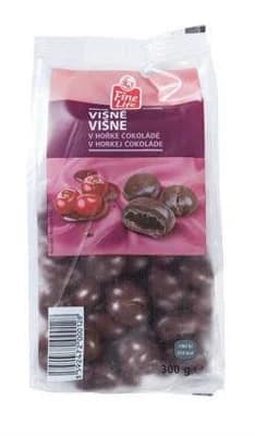 Fine Life Višně v hořké čokoládě