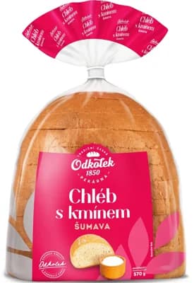 Odkolek Chléb Šumava krájený