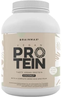 Brainmax Vegan Protein - banán