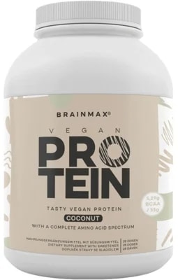 Brainmax Vegan Protein - banán