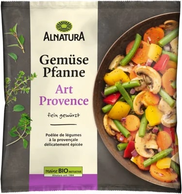 Alnatura BIO Směs zeleniny á la Provence