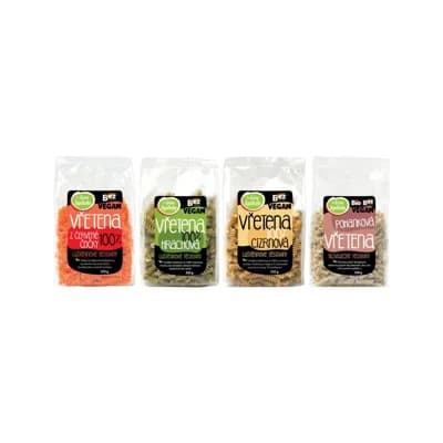 Green Apotheke Bezlepkové těstoviny – (4 x )
