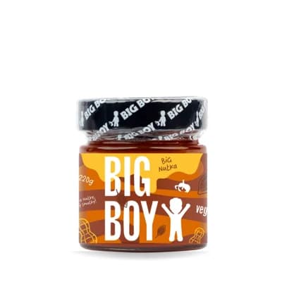 BIG BOY Big Nutka - Arašídový krém s kakaem
