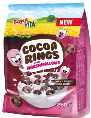 Bonavita Choco rings s marshmallows