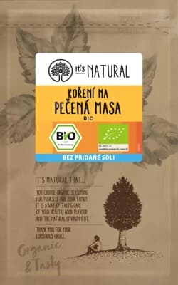 It´s Natural BIO Koření na pečená masa
