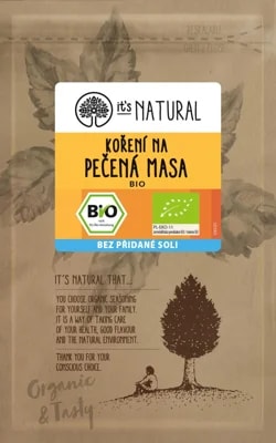 It´s Natural BIO Koření na pečená masa