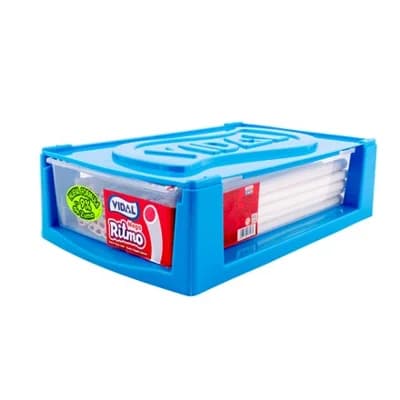 VIDAL Mega Ritmo Pendrek moučný jahoda 70 x